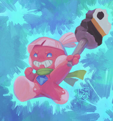 commission for a friend